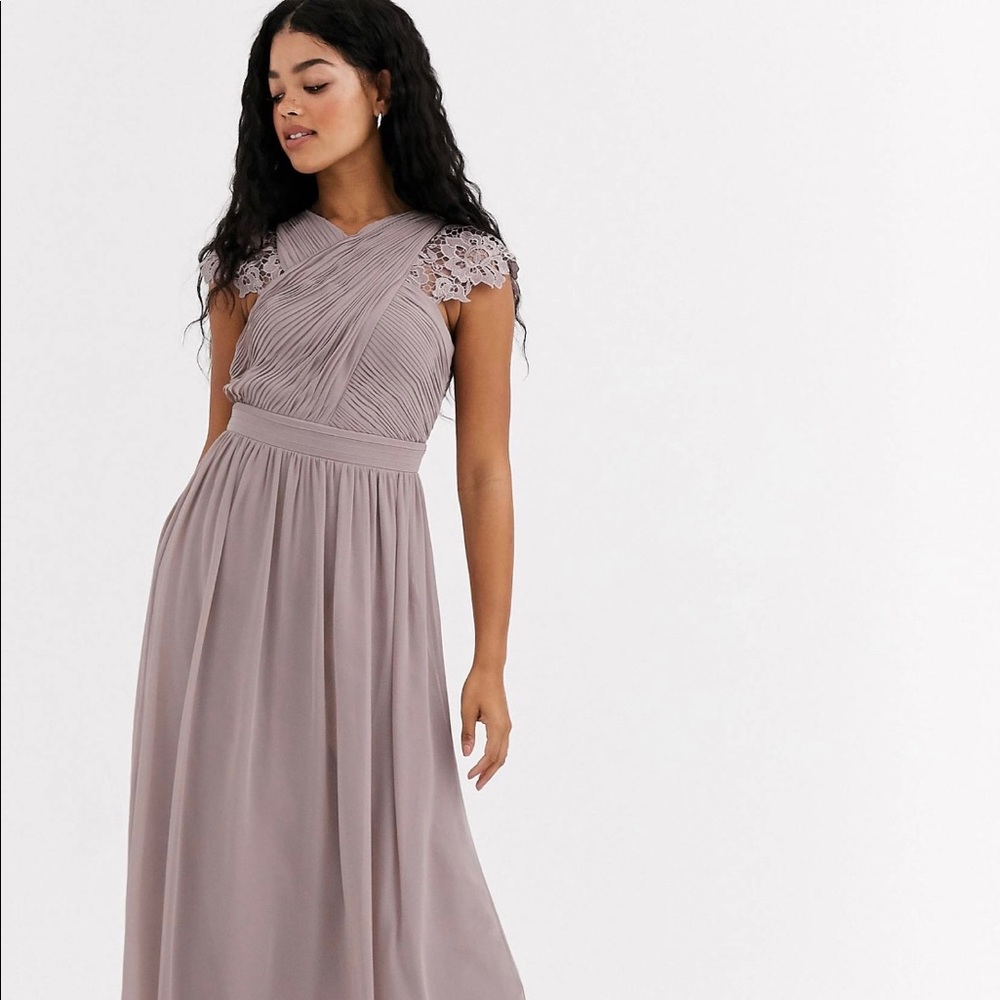 Little Mistress Maxi Dress Size 4